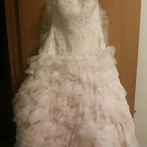 Galina signature style wedding dress